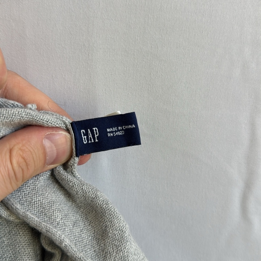 Gap Knit scarf gray - Picture 3 of 4